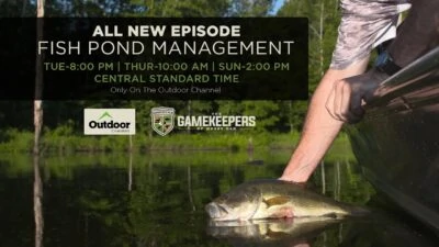 The GameKeepers of Mossy Oak TV | Fish Pond Management | Teaser