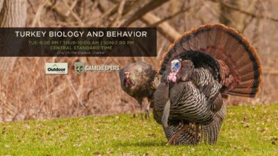 The Gamekeepers of Mossy Oak TV | Turkey Biology and Behavior Trailer