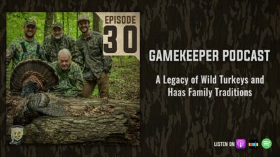 EP:30 | A Legacy of Wild Turkeys and Haas Family Traditions