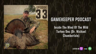 EP:33 | Inside The Mid of the Wild Turkey Doc (Dr. Michael Chamberlain)