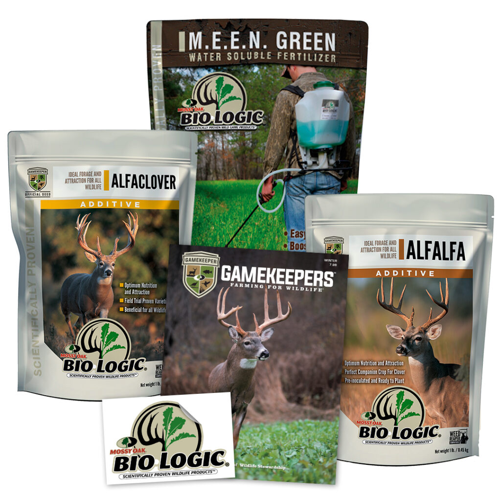 father's day biologic food plot performance package