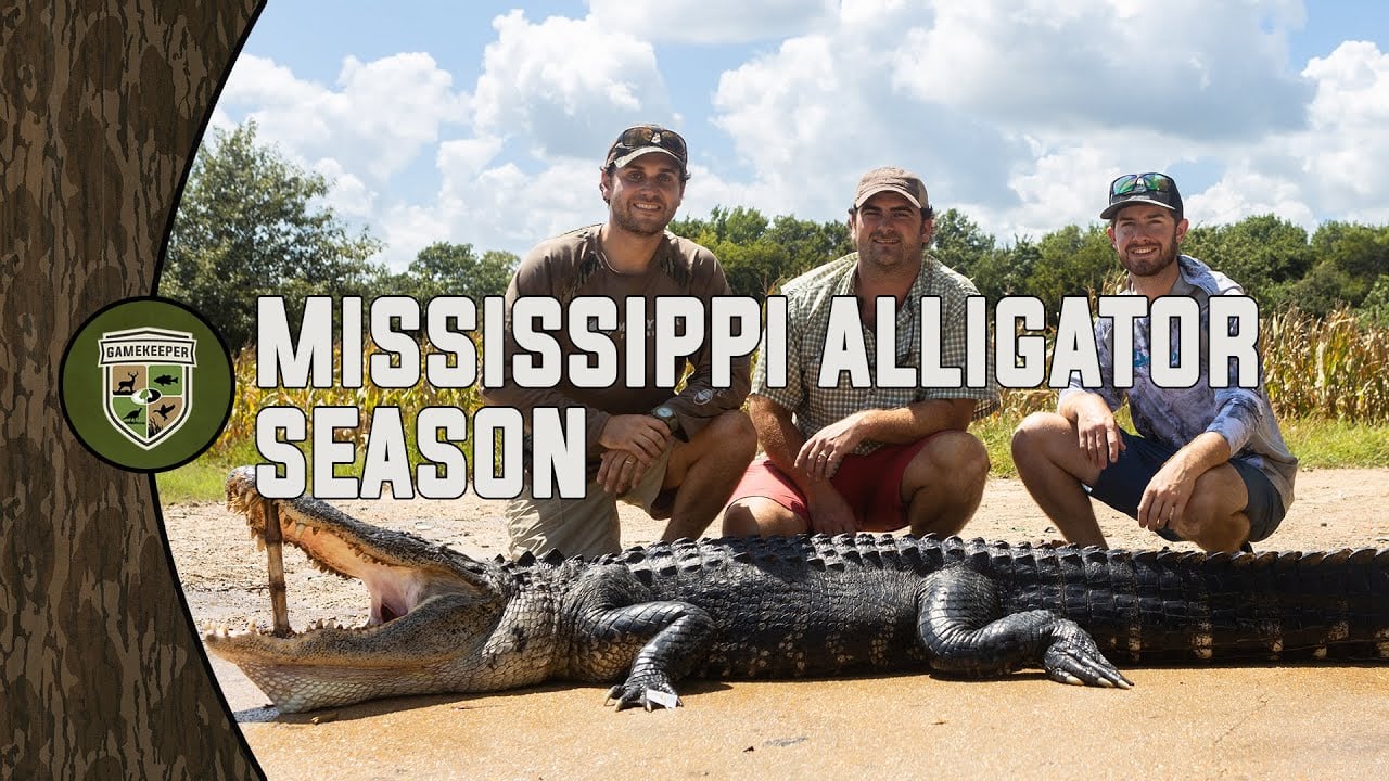 Mississippi Alligator Season Mossy Oak Gamekeeper