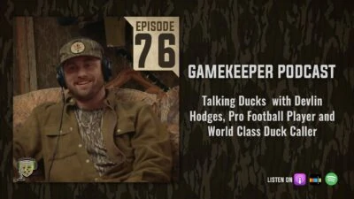 Ep:76 | Talking Ducks  with Devlin Hodges, Pro Football Player and World Class Duck Caller