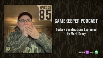 EP:85 | Turkey Vocalizations Explained by Mark Drury