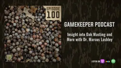 EP:100 | Insight into Oak Masting and More with Dr. Marcus Lashley