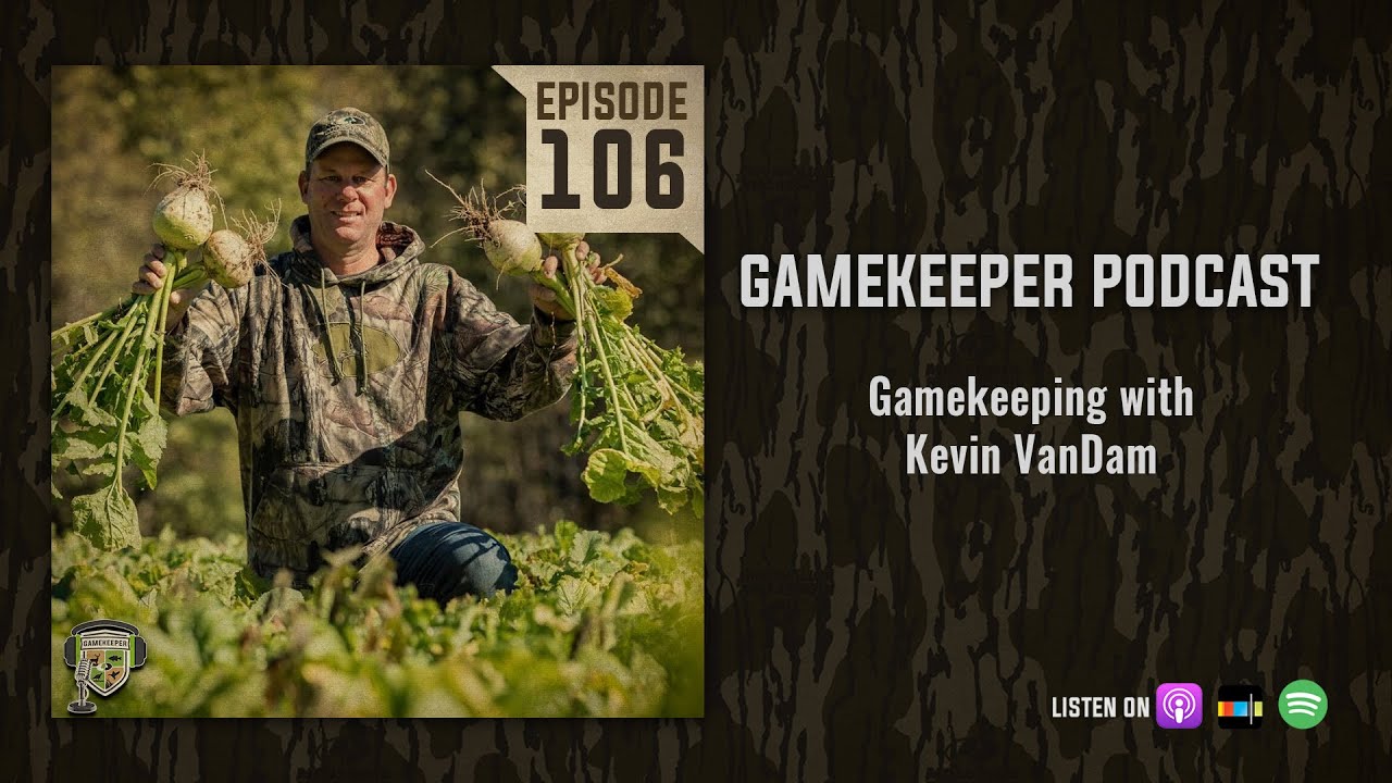 EP:106, Gamekeeping with Kevin VanDam