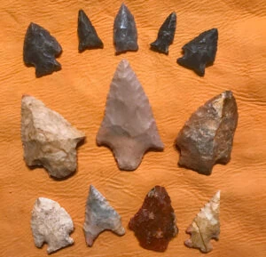arrowheads-on-display