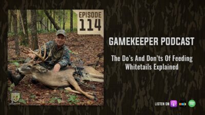 EP:114 | The Do’s and Don’ts of Feeding Whitetails Explained