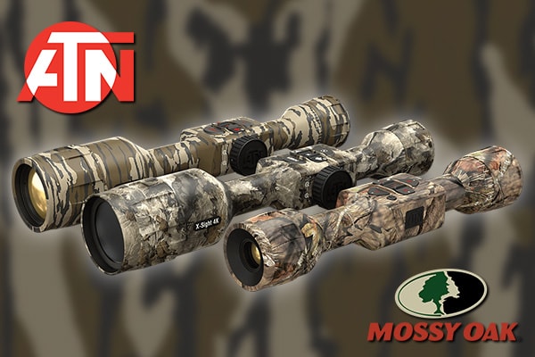 ATN scopes in Mossy Oak
