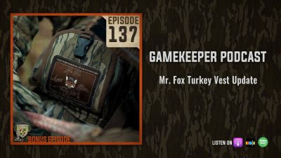 EP:137 | Mr. Fox Turkey Vest Update