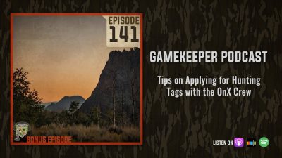 EP:141 | Tips on Applying for Hunting Tags with the OnX Crew