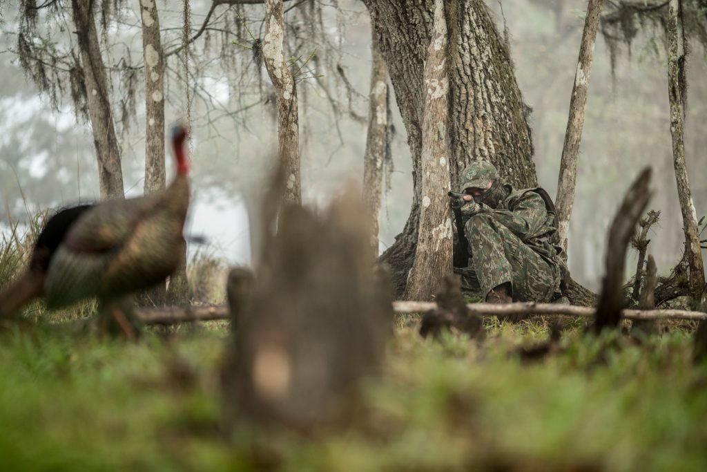 Turkey-hunting