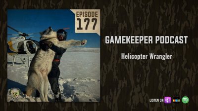 EP:177 | Tales of a Helicopter Wrangler and Biologist