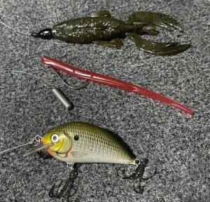Three Great Baits for Power Plant Bass