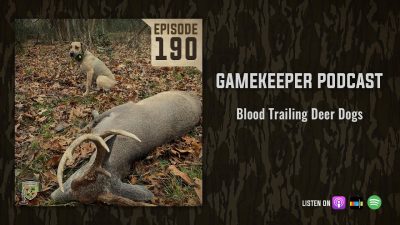 EP:190 | Blood Trailing Deer Dogs