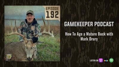 EP:192 | How To Age a Mature Buck with Mark Drury