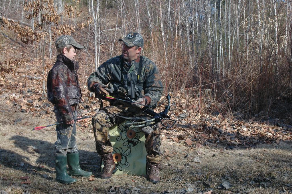 crossbow youth hunting