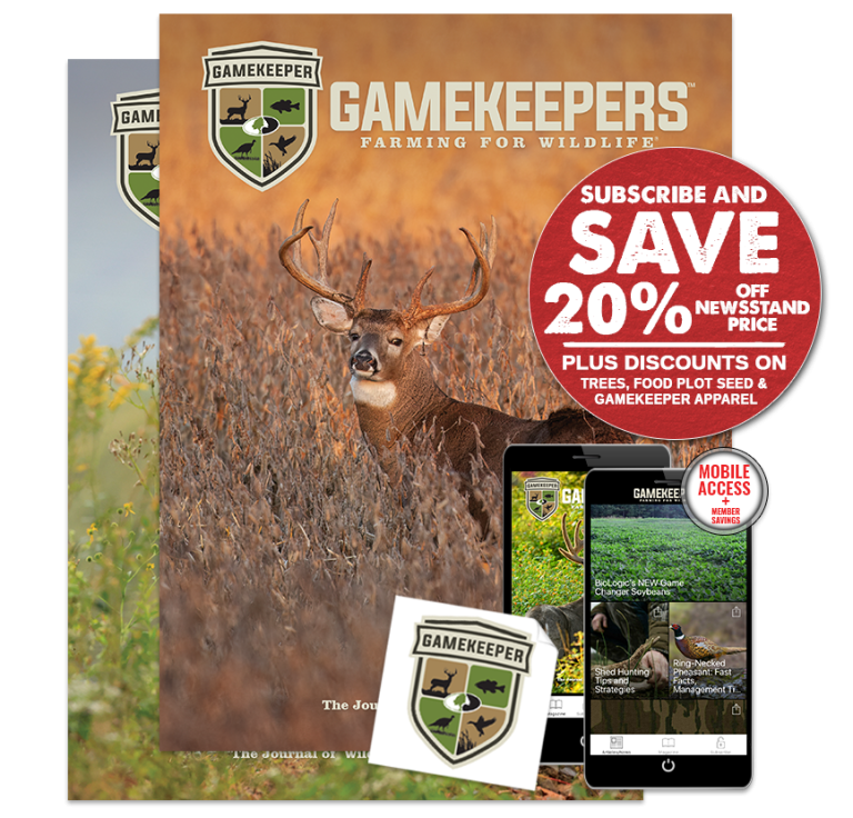 Subscribe To Our Magazine Mossy Oak Gamekeeper 6629