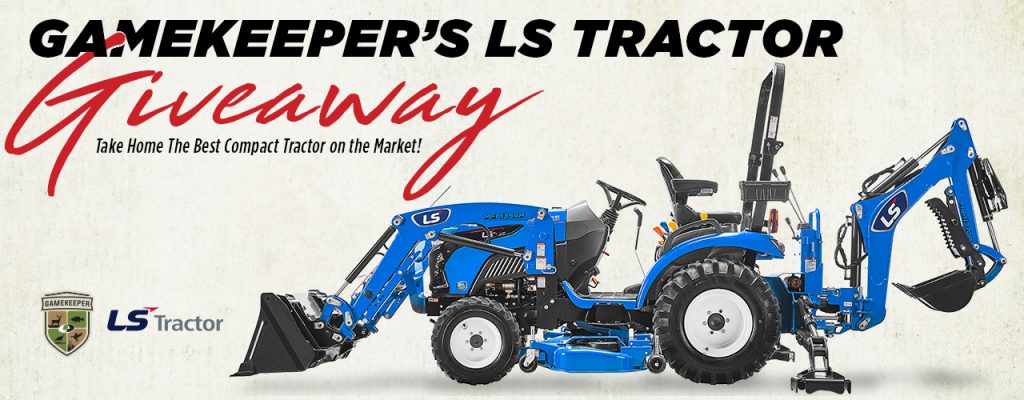 win a LS tractor giveaway!